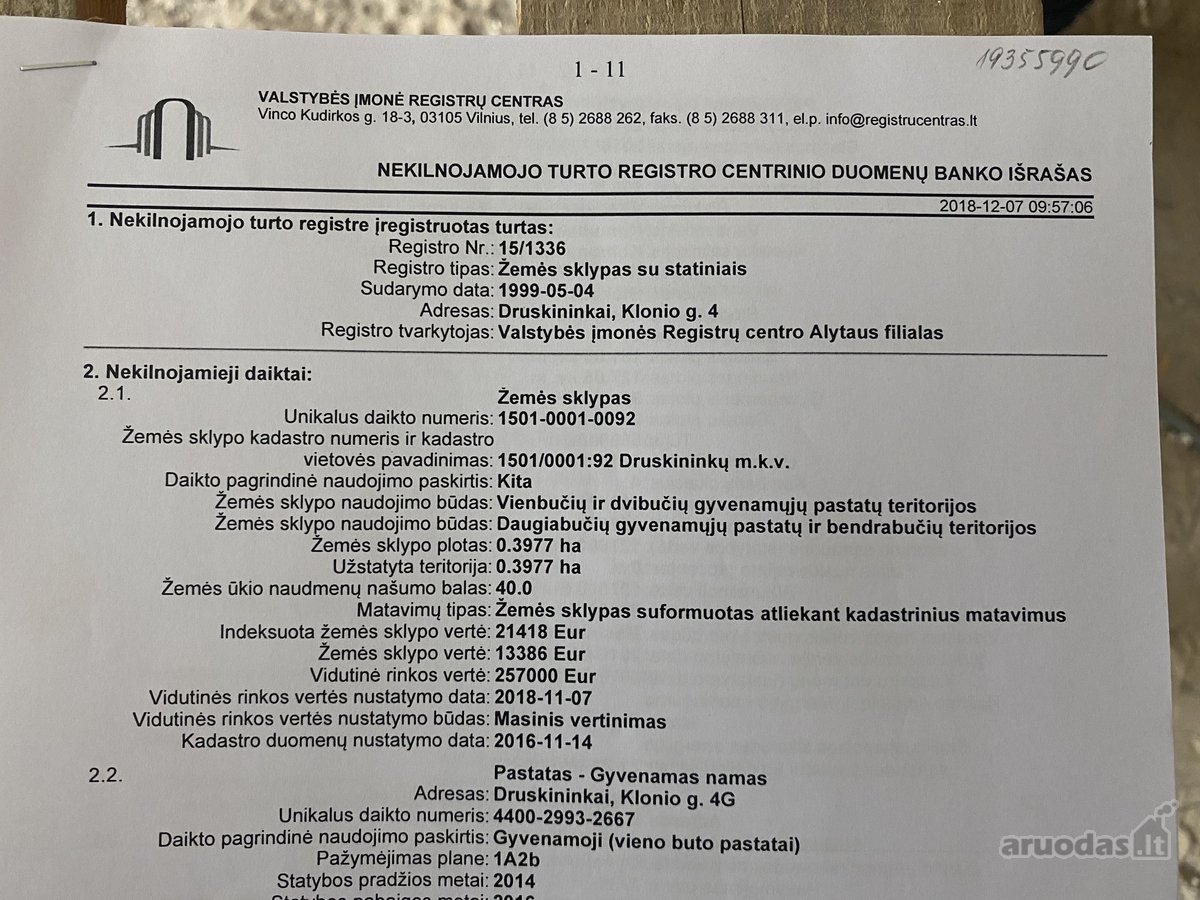 Išskirtinis gyvenamasis namas prestižinėje - nuotraukos Nr. 11