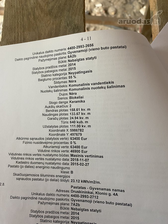 Išskirtinis gyvenamasis namas prestižinėje - nuotraukos Nr. 10