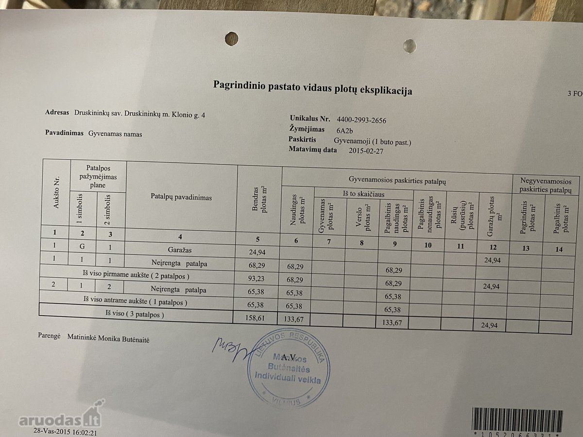 Išskirtinis gyvenamasis namas prestižinėje - nuotraukos Nr. 14
