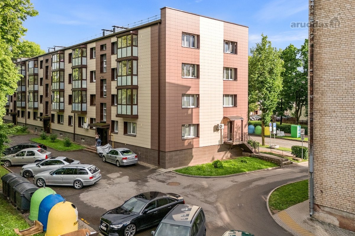 Renovuotame Name parduodamas 2 kambarių butas