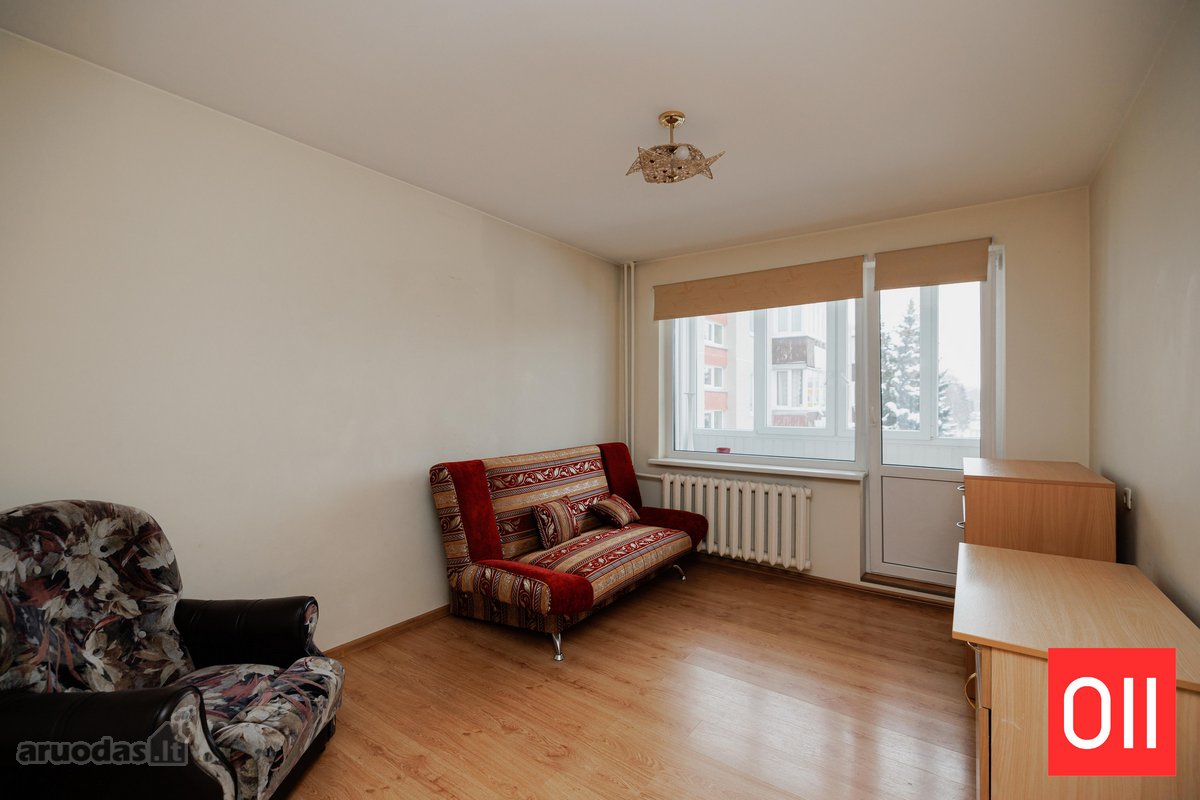 Saulėtas 3 Kambarių Butas Su Dviem - nuotraukos Nr. 13