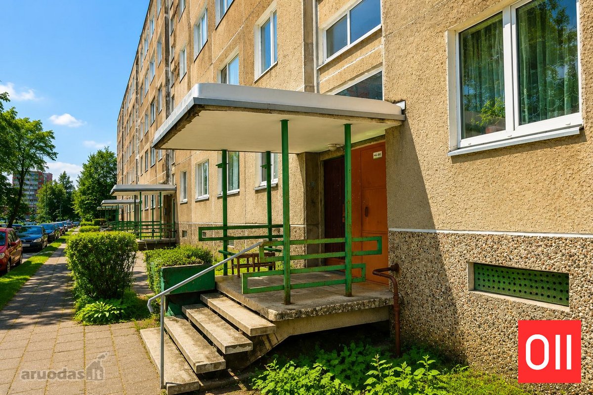 Saulėtas 3 Kambarių Butas Su Dviem - nuotraukos Nr. 2