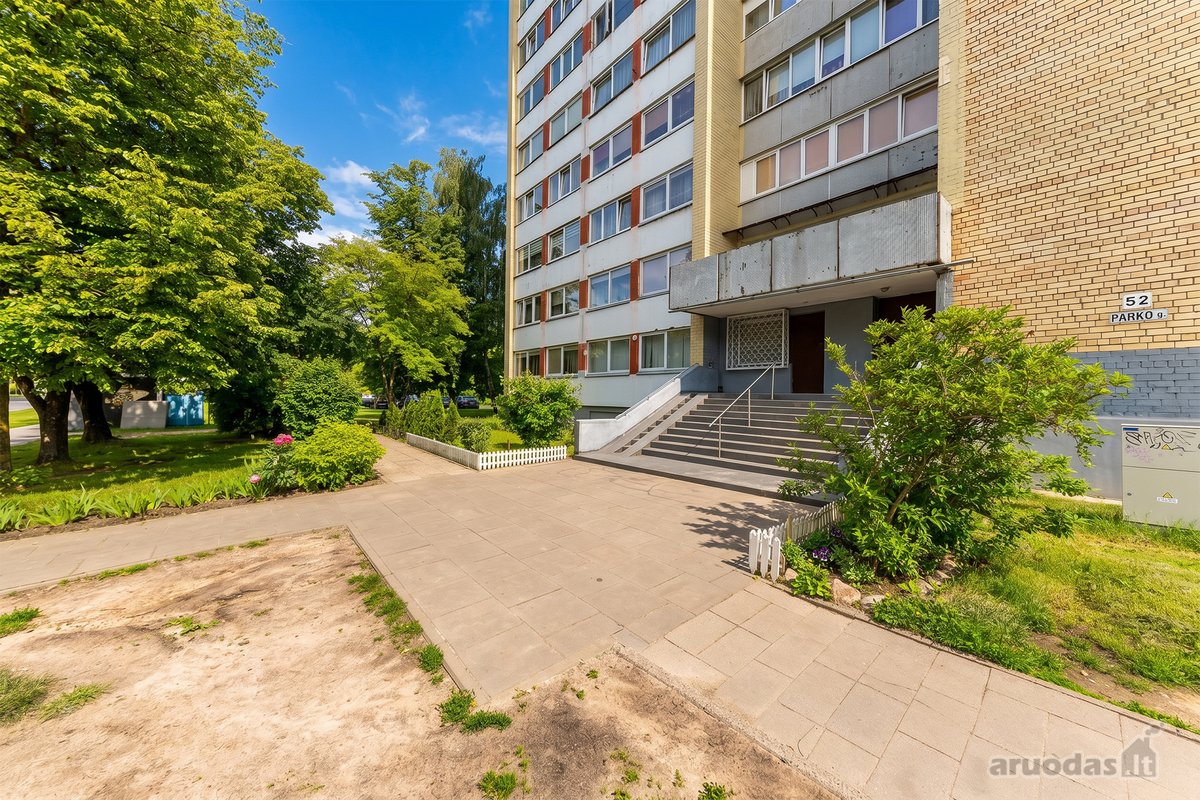 Parduodamas 2 Kambarių Butas Parko G. - nuotraukos Nr. 21