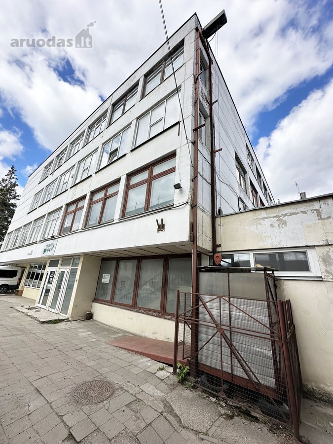 Išnuomoju komercines patalpas Betono akl. 9, - nuotraukos Nr. 2