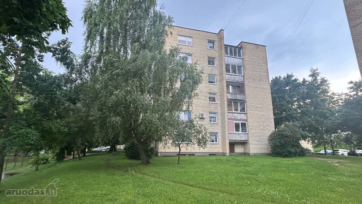 Parduodamas erdvus 3 kambarių butas mūriniame - nuotraukos Nr. 20