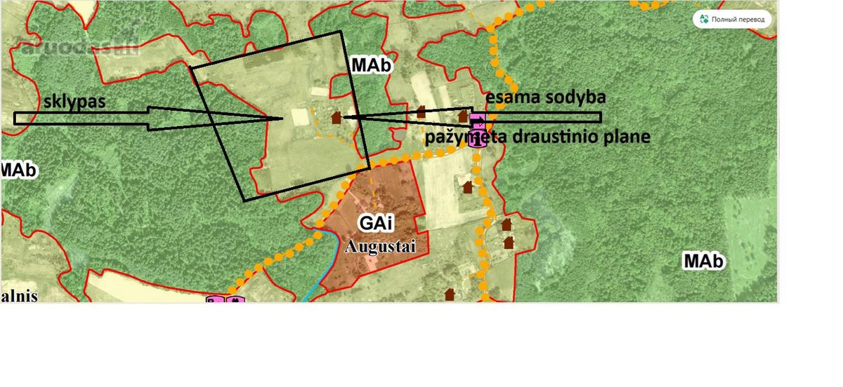 Unikalus 10,16 ha sklypas Medžiakalnio - nuotraukos Nr. 6
