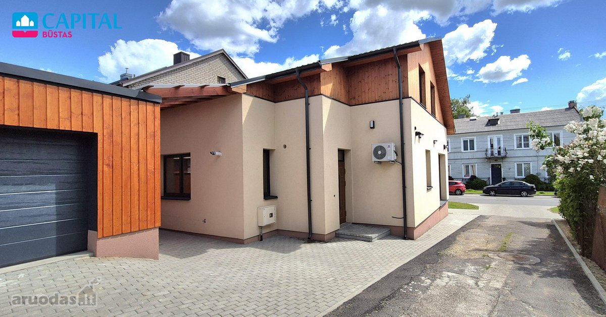 Naujos Statybos Namas Žaliakalnyje  2024 M. - nuotraukos Nr. 21
