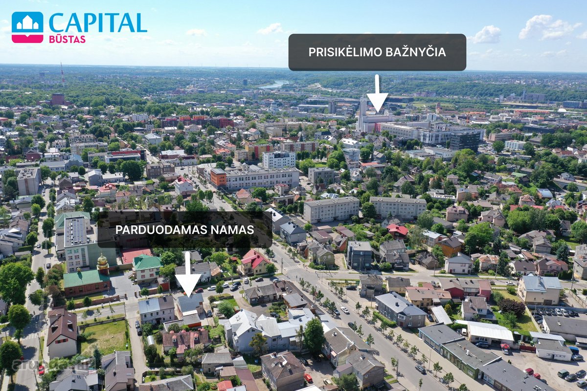 Naujos Statybos Namas Žaliakalnyje  2024 M.