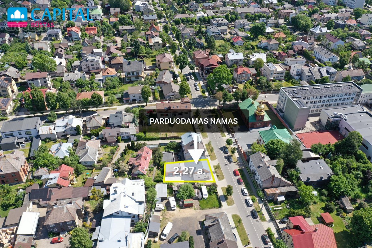 Naujos Statybos Namas Žaliakalnyje  2024 M. - nuotraukos Nr. 30