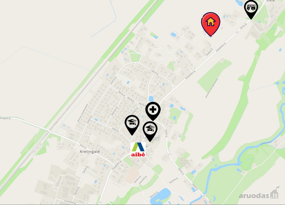 Likę 3 A++ Namai Kretingalėje – 101 M², 3 - nuotraukos Nr. 7