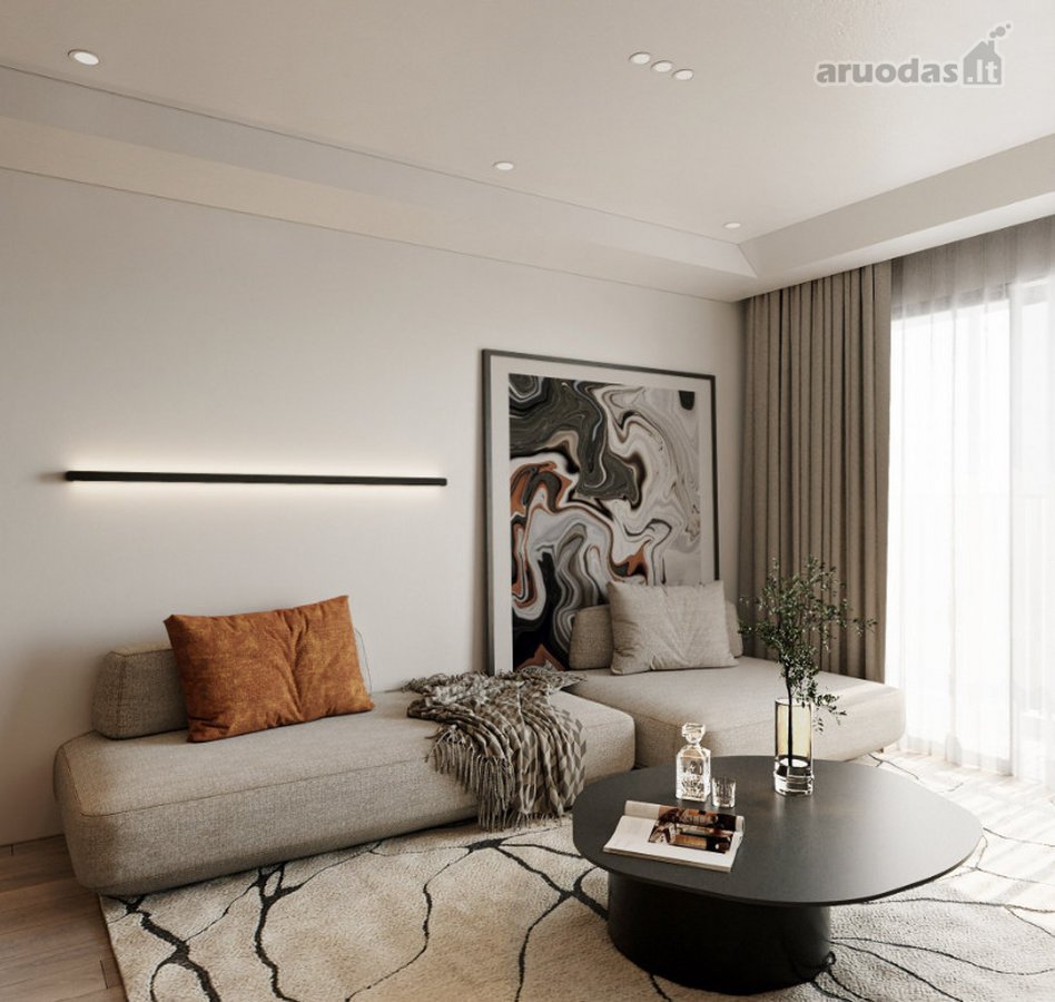 Likę 3 A++ Namai Kretingalėje – 101 M², 3 - nuotraukos Nr. 11