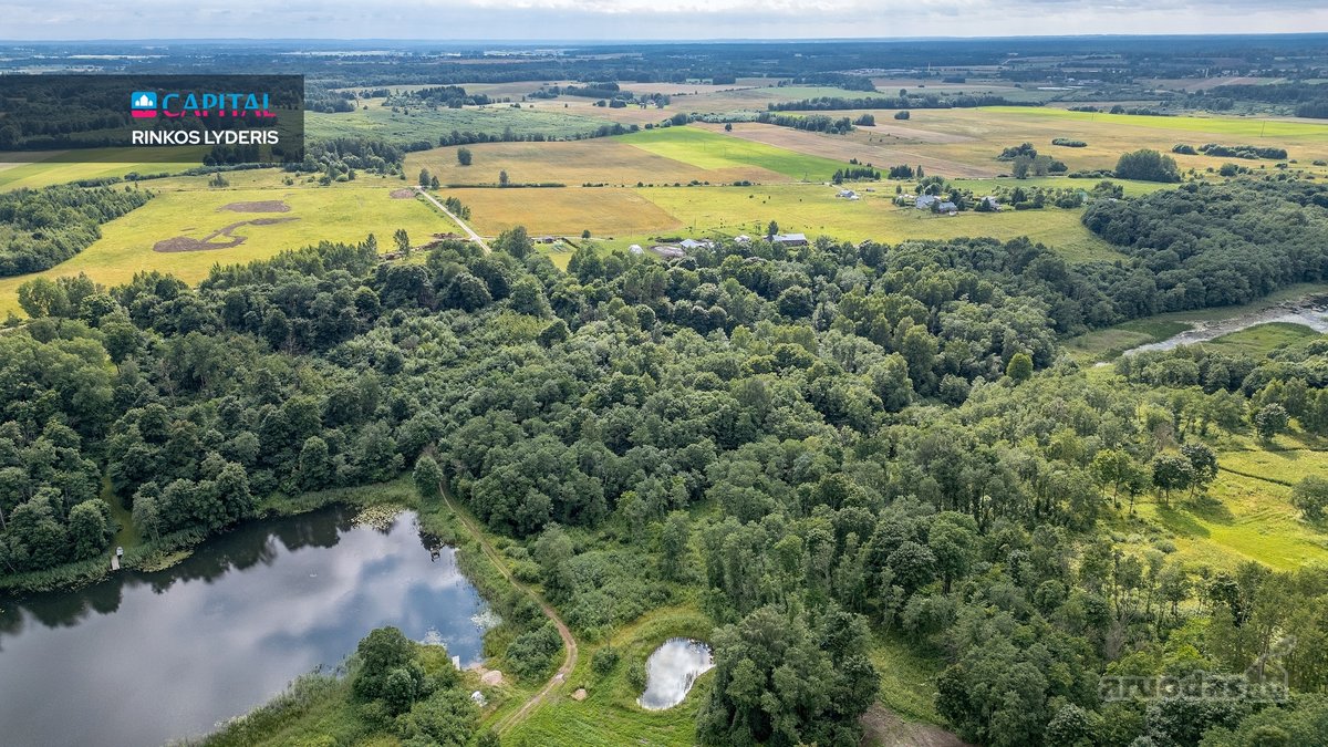 Prie Juodės II Tvenkinio – Beveik 5 Hektarai - nuotraukos Nr. 8