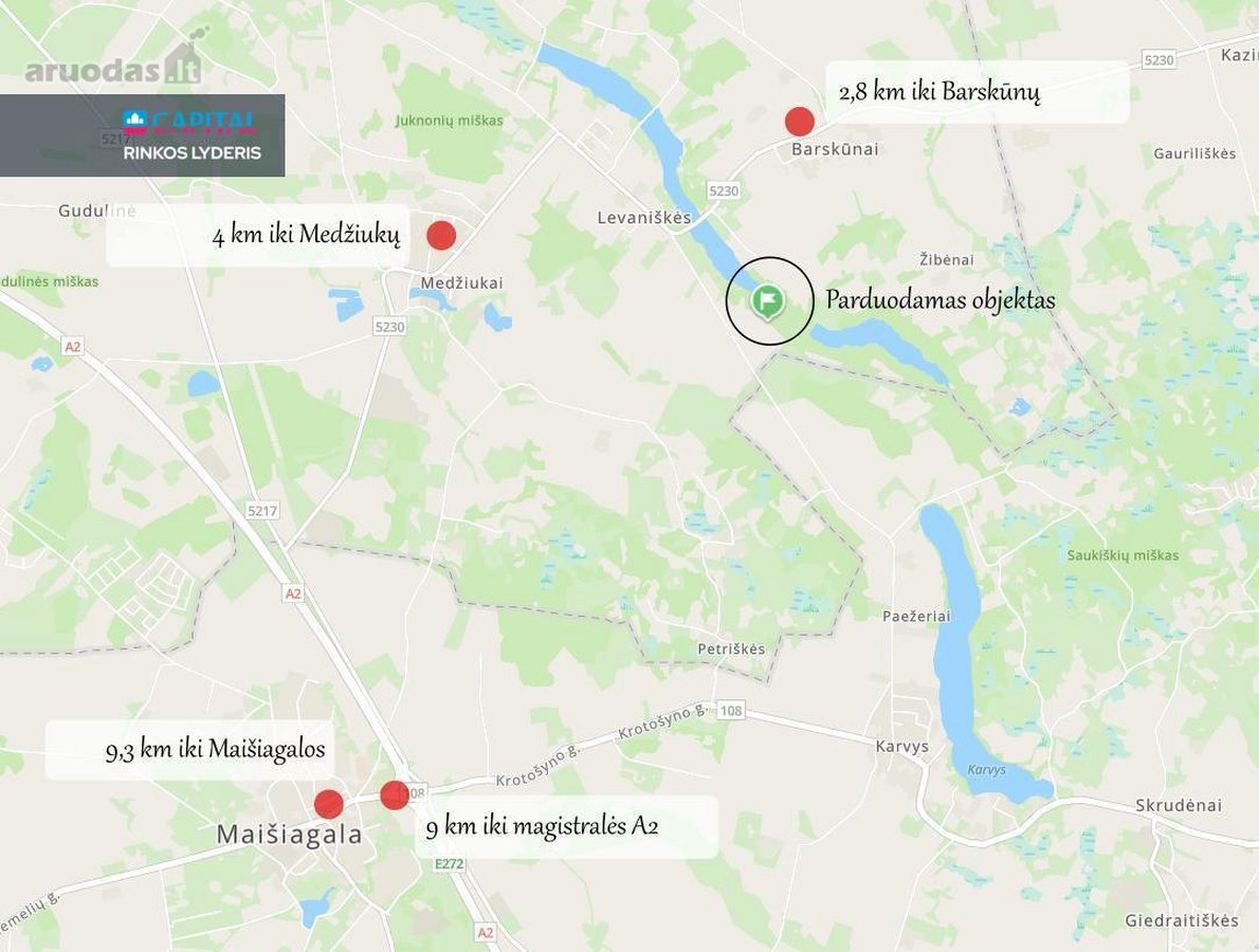 Prie Juodės II Tvenkinio – Beveik 5 Hektarai - nuotraukos Nr. 15