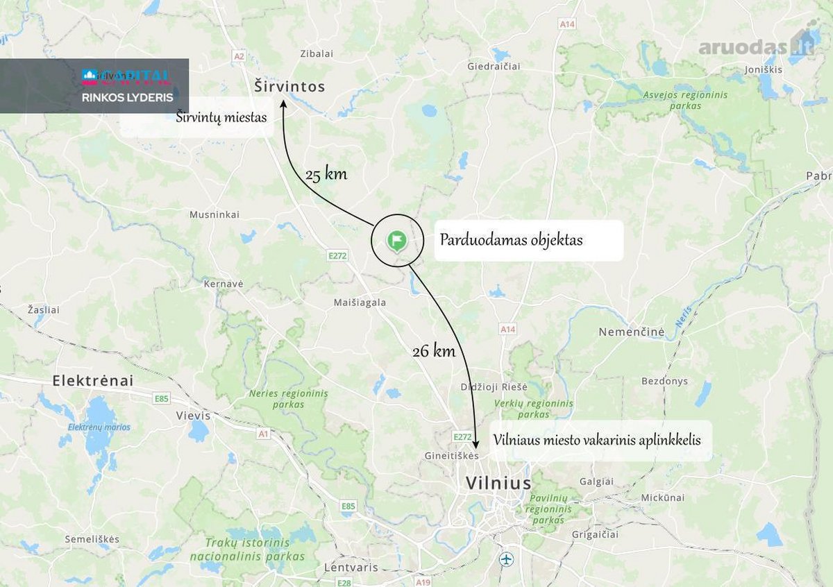 Prie Juodės II Tvenkinio – Beveik 5 Hektarai - nuotraukos Nr. 16