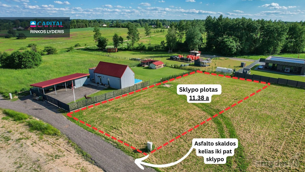 Privačioje Teritorijoje, Šalia Maišiagalos, - nuotraukos Nr. 2