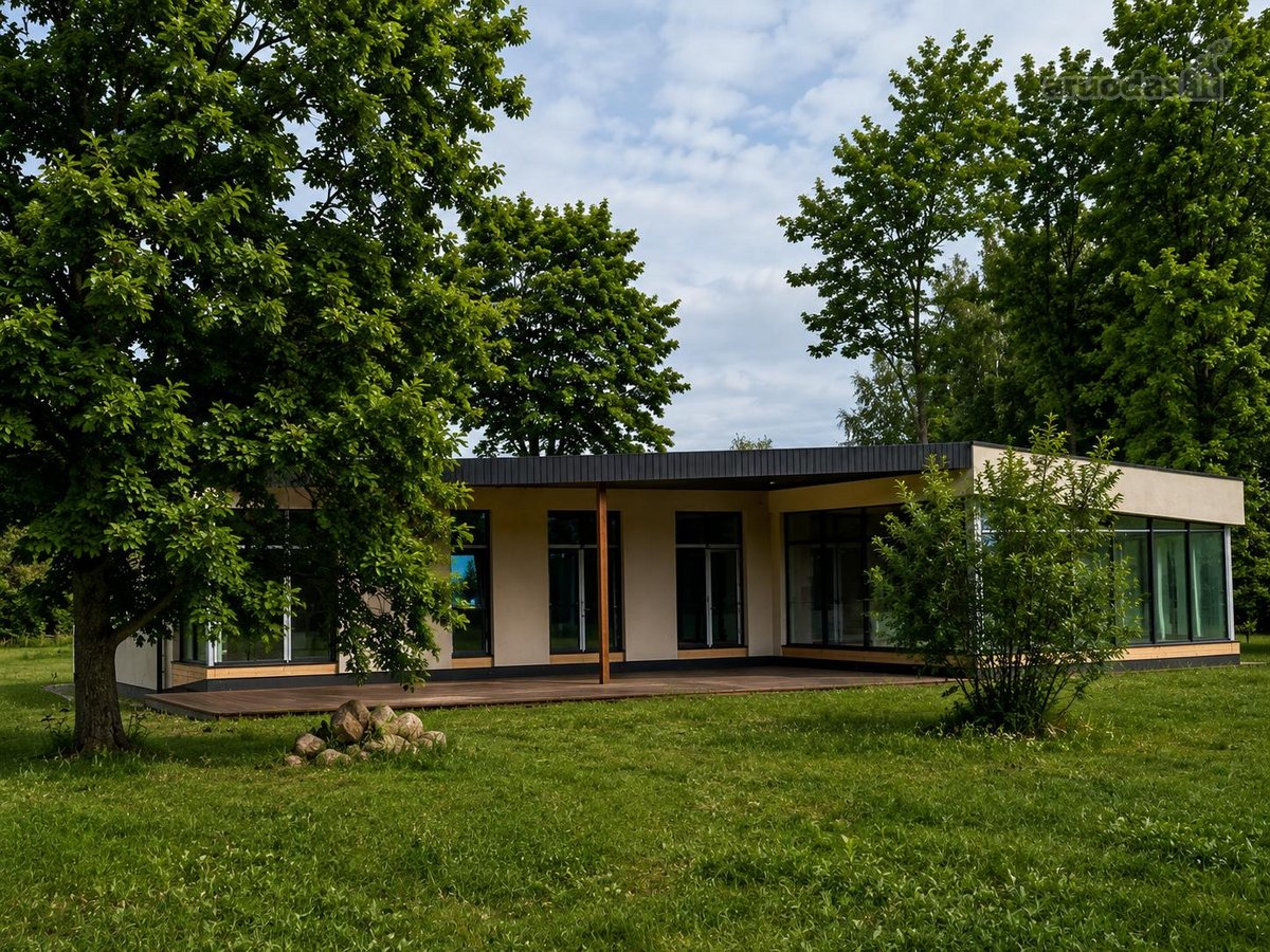 Yra namų, kuriuose pirmiausia pastebi