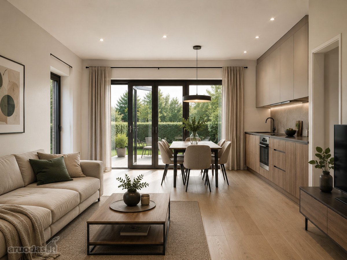 Likę 3 A++ Namai Kretingalėje – 101 M², 3 - nuotraukos Nr. 14