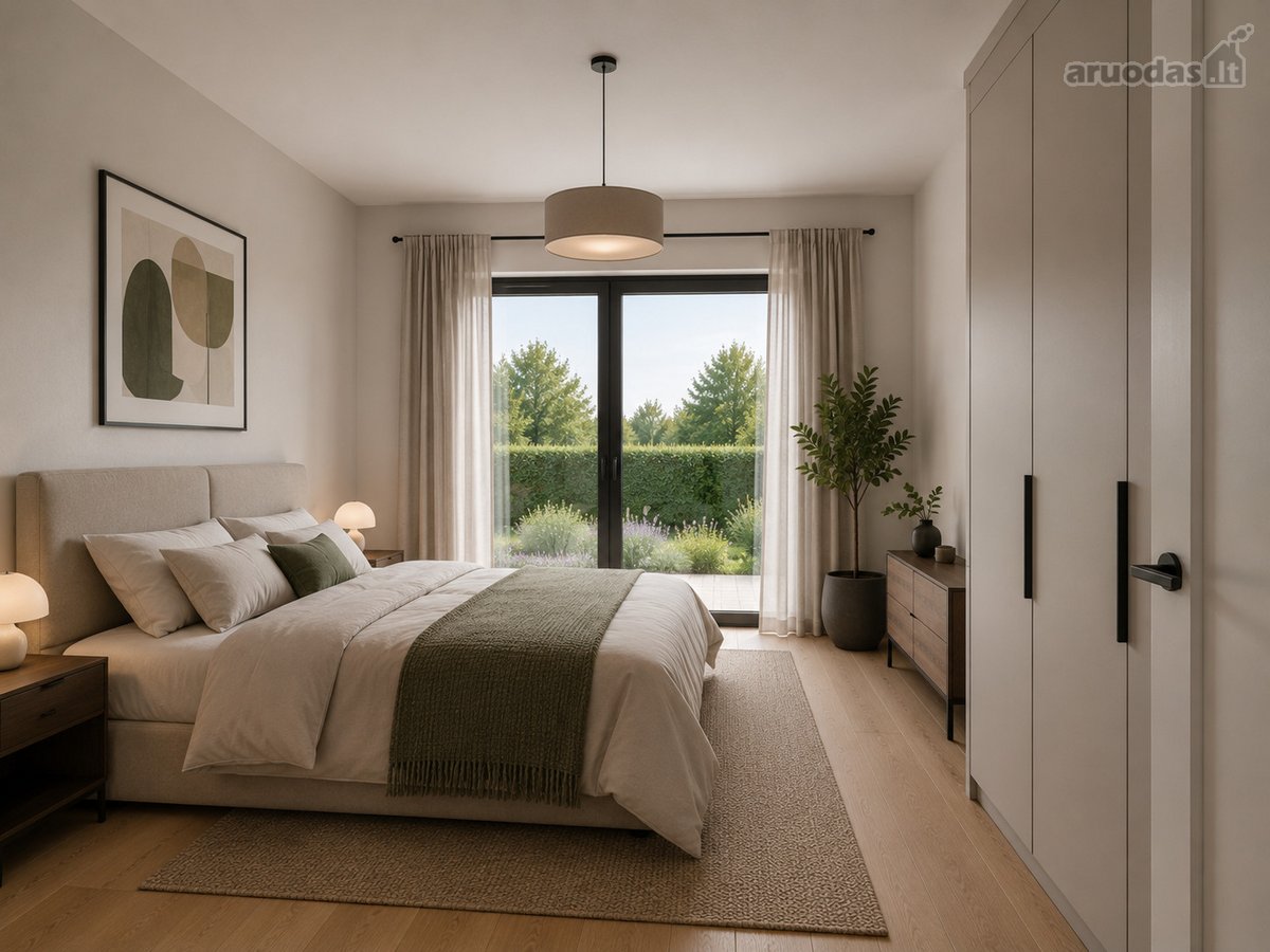 Likę 3 A++ Namai Kretingalėje – 101 M², 3 - nuotraukos Nr. 15