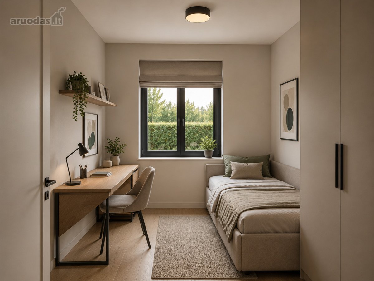 Likę 3 A++ Namai Kretingalėje – 101 M², 3 - nuotraukos Nr. 16