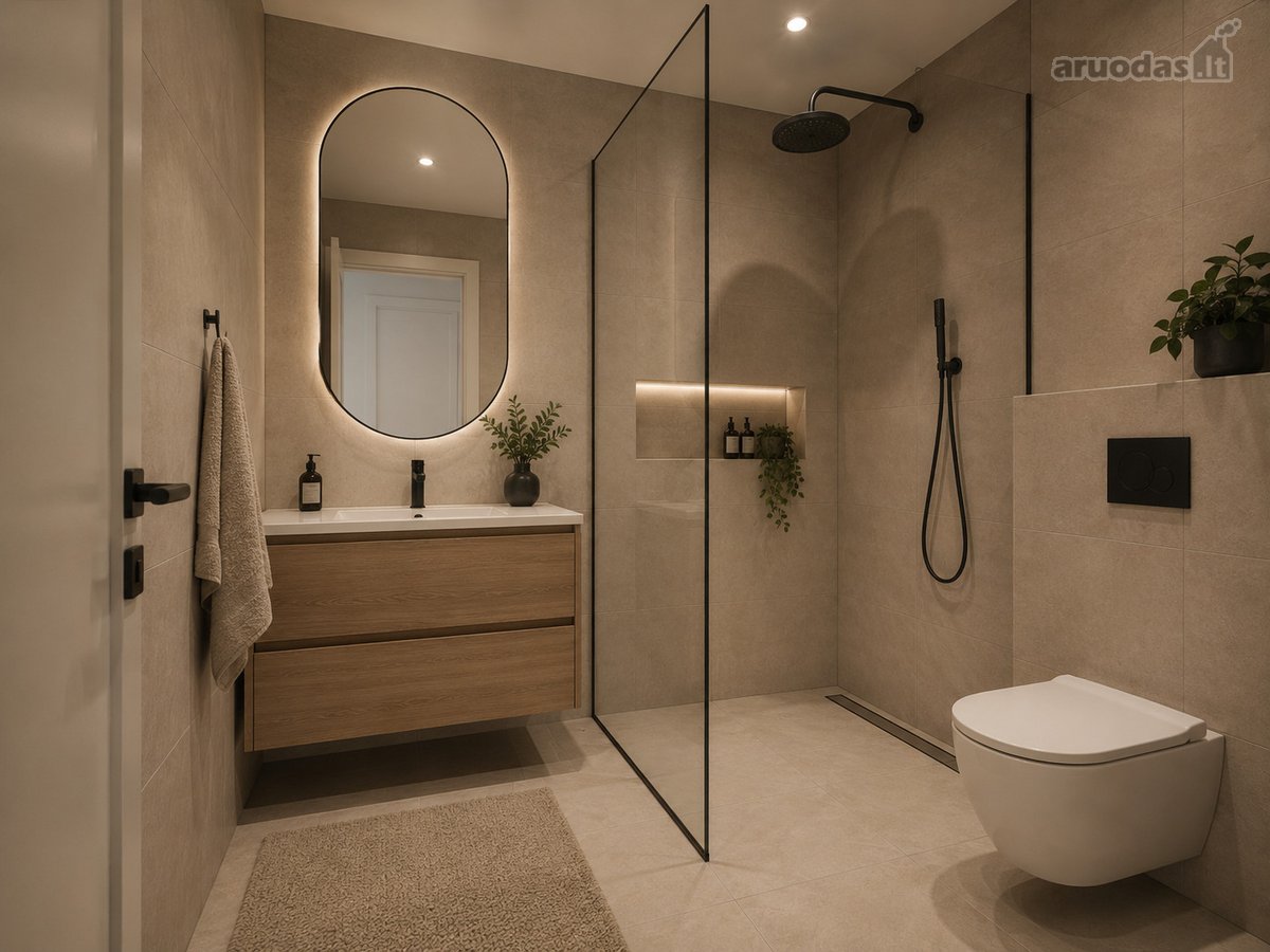 Likę 3 A++ Namai Kretingalėje – 101 M², 3 - nuotraukos Nr. 17
