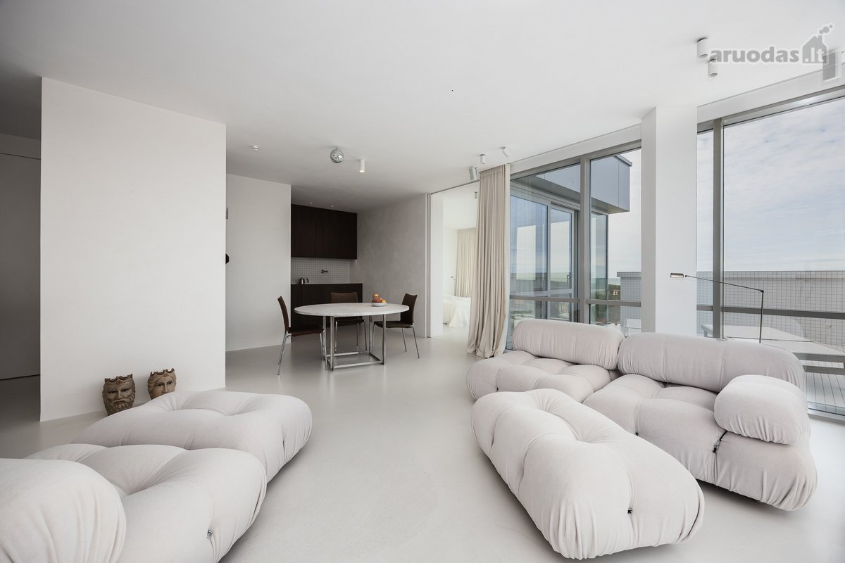 Išskirtiniai Penthouse stiliaus apartamentai - nuotraukos Nr. 3