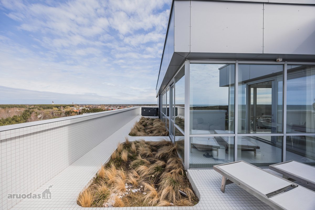 Išskirtiniai Penthouse stiliaus apartamentai - nuotraukos Nr. 4