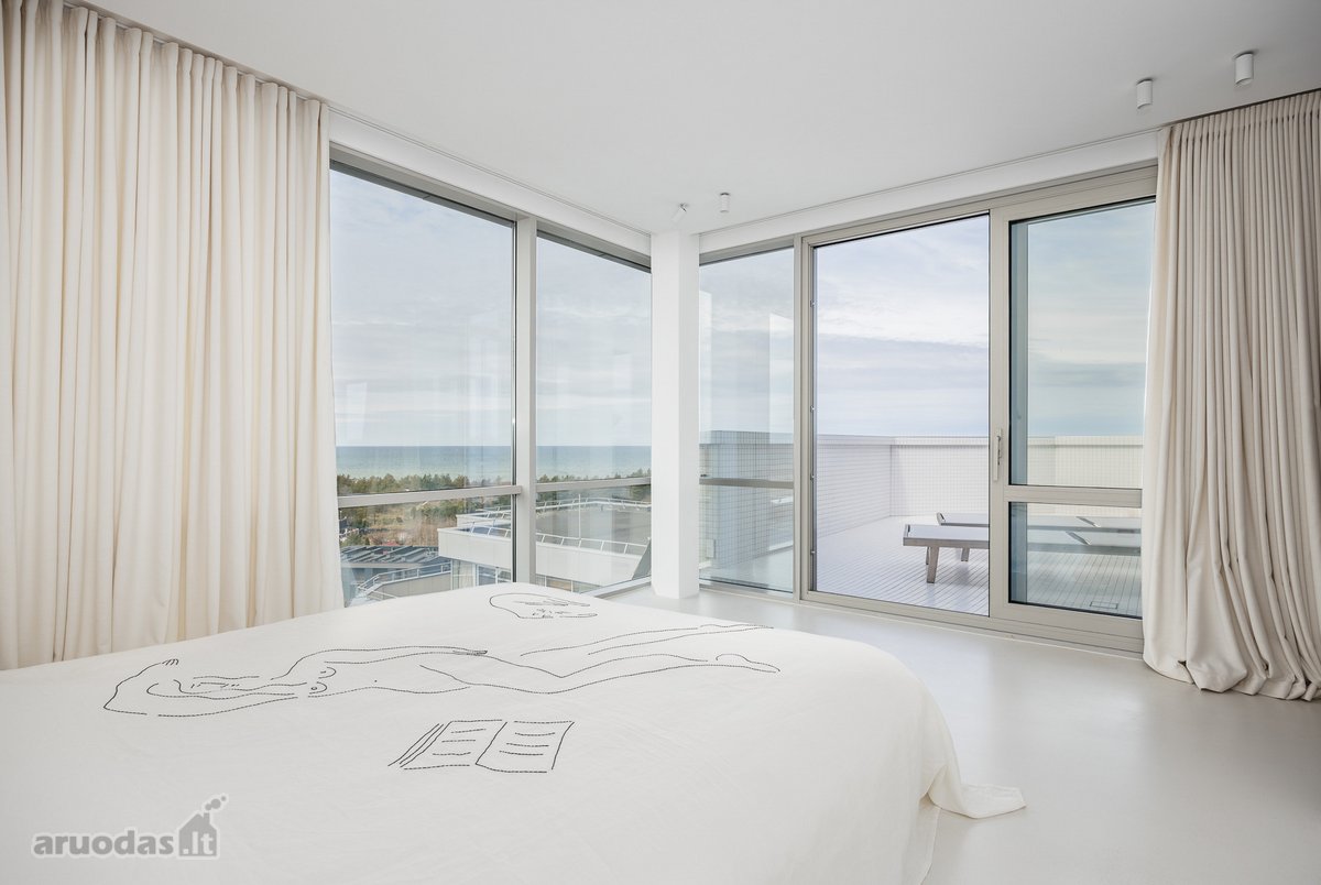 Išskirtiniai Penthouse stiliaus apartamentai - nuotraukos Nr. 10