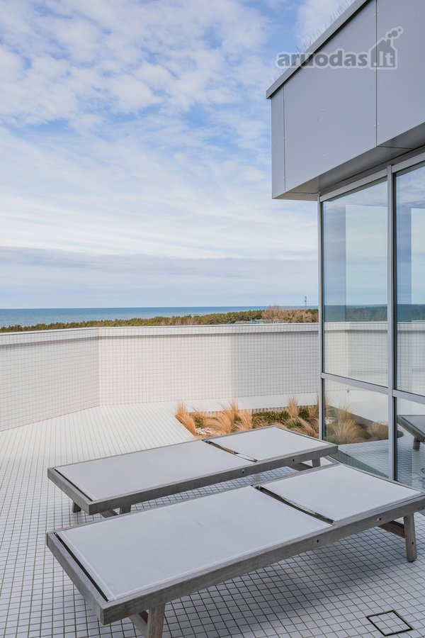 Išskirtiniai Penthouse stiliaus apartamentai - nuotraukos Nr. 11