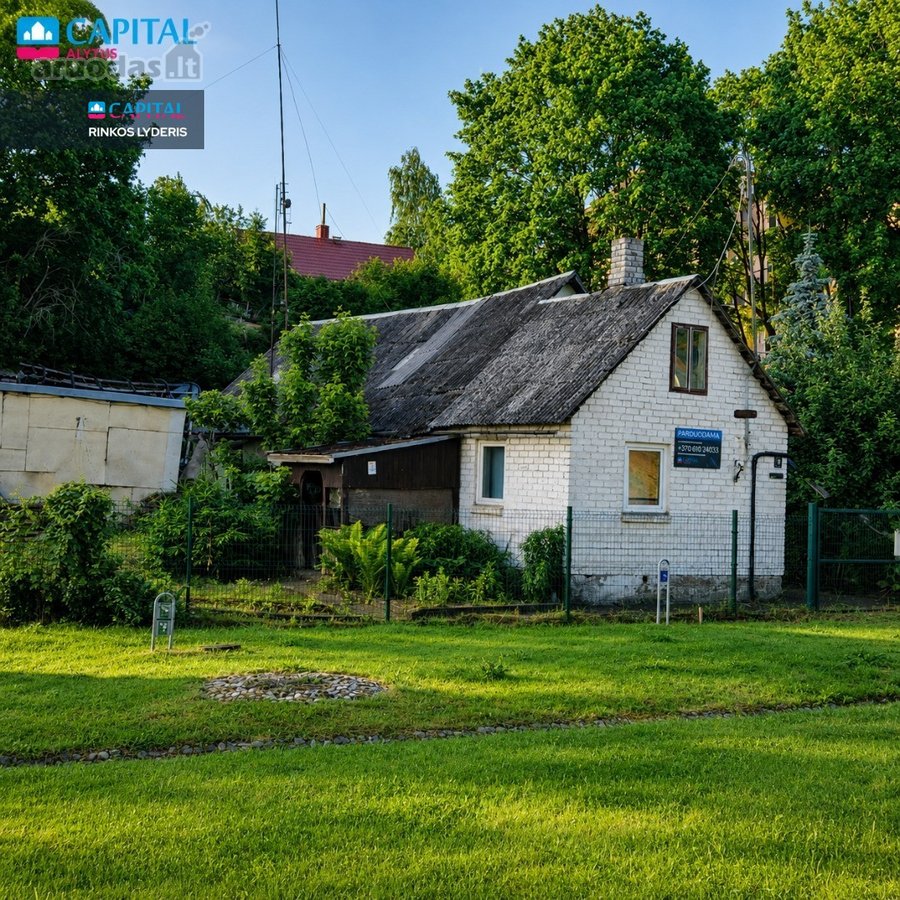 Parduodamas Alytaus Senamiestyje, Žaliojoje G