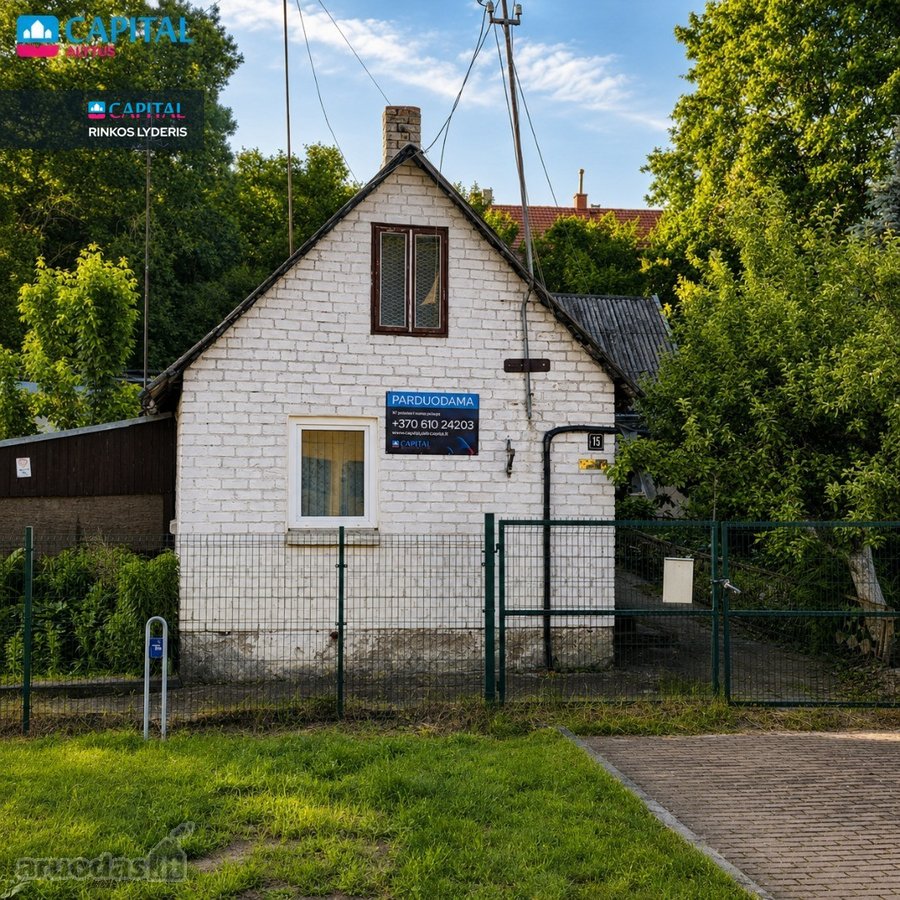 Parduodamas Alytaus Senamiestyje, Žaliojoje G - nuotraukos Nr. 8