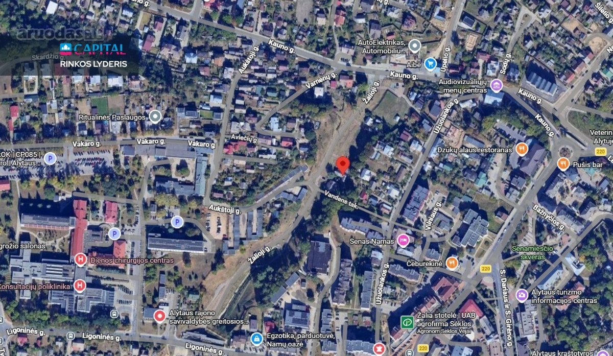 Parduodamas Alytaus Senamiestyje, Žaliojoje G - nuotraukos Nr. 11