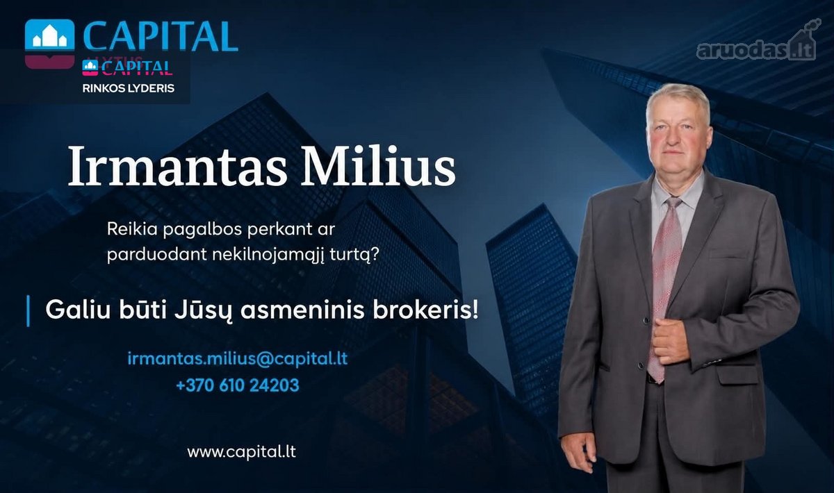 Parduodamas Alytaus Senamiestyje, Žaliojoje G - nuotraukos Nr. 12