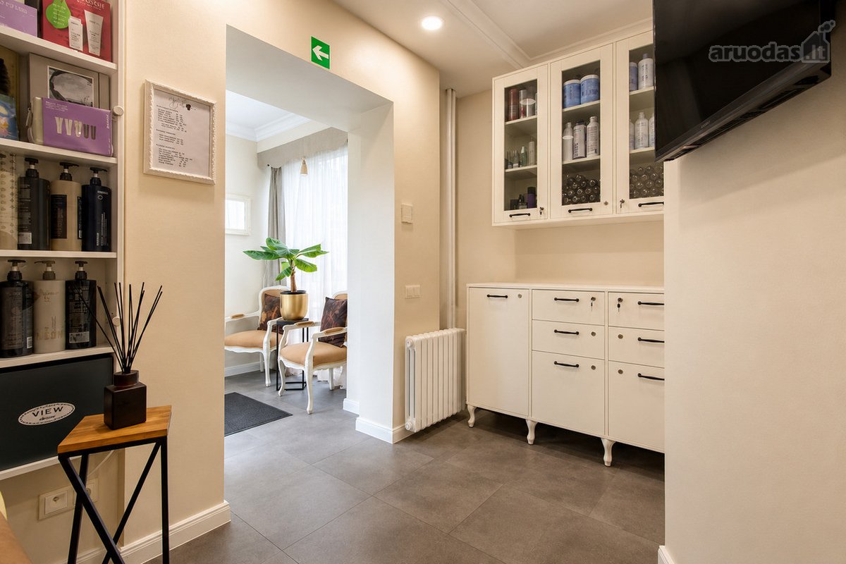 Parduodamas pilnai įrengtas grožio salonas su - nuotraukos Nr. 14