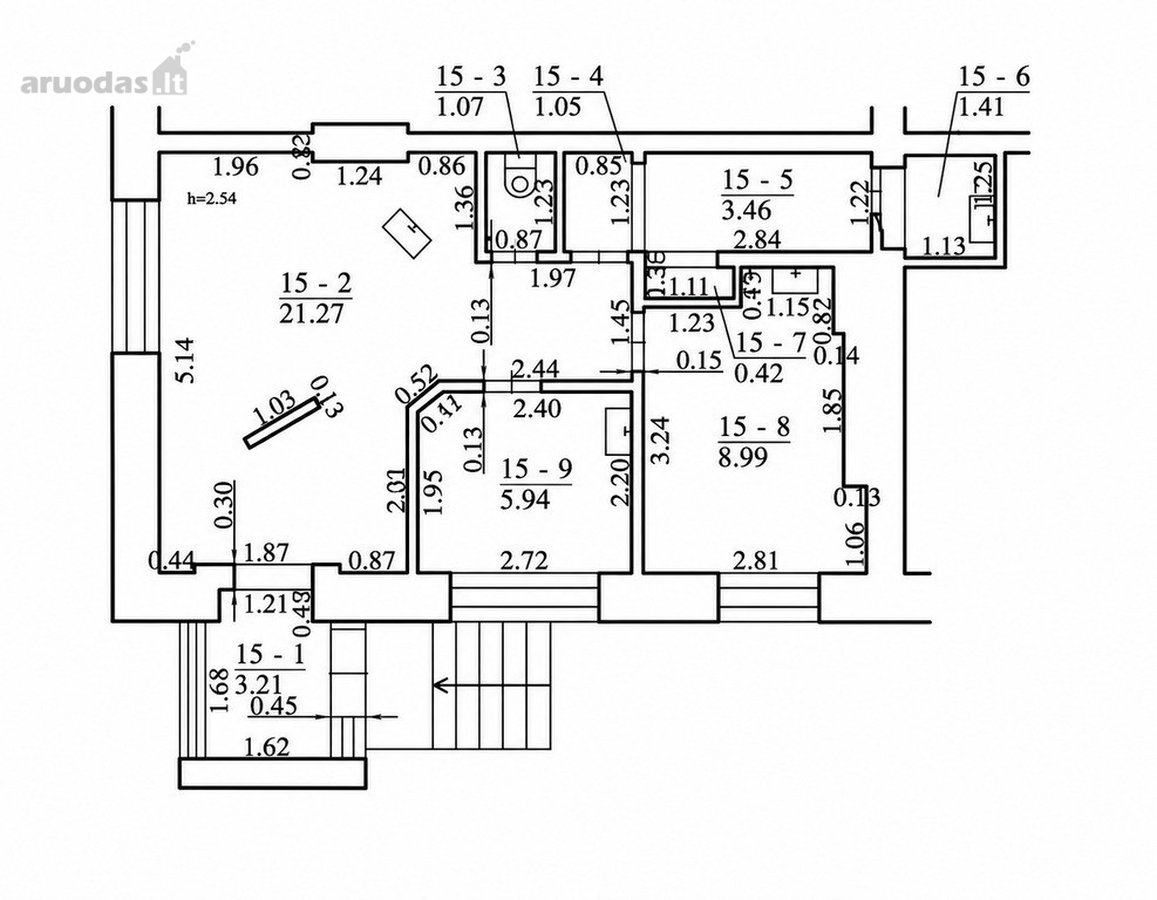 Parduodamas pilnai įrengtas grožio salonas su - nuotraukos Nr. 23