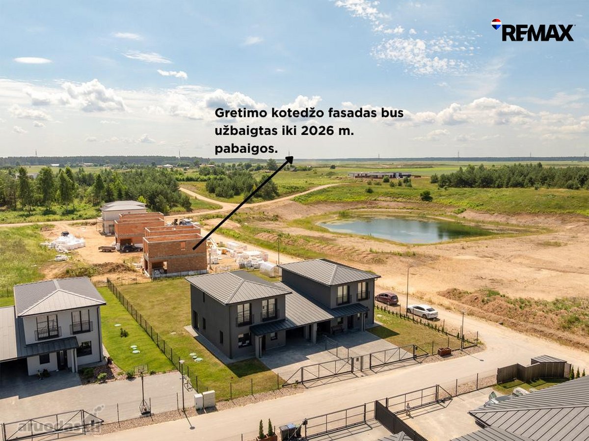 Parduodamas A++ Klasės Modernus Kotedžas - nuotraukos Nr. 34