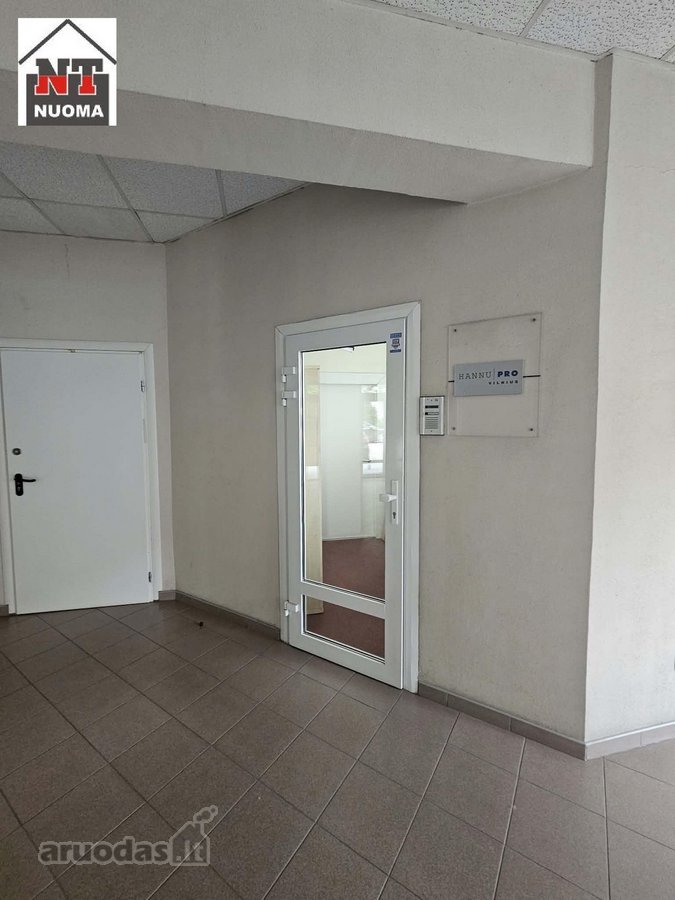 Nuomojamos 66 kv.m. patalpos I a. Slucko g., - nuotraukos Nr. 6
