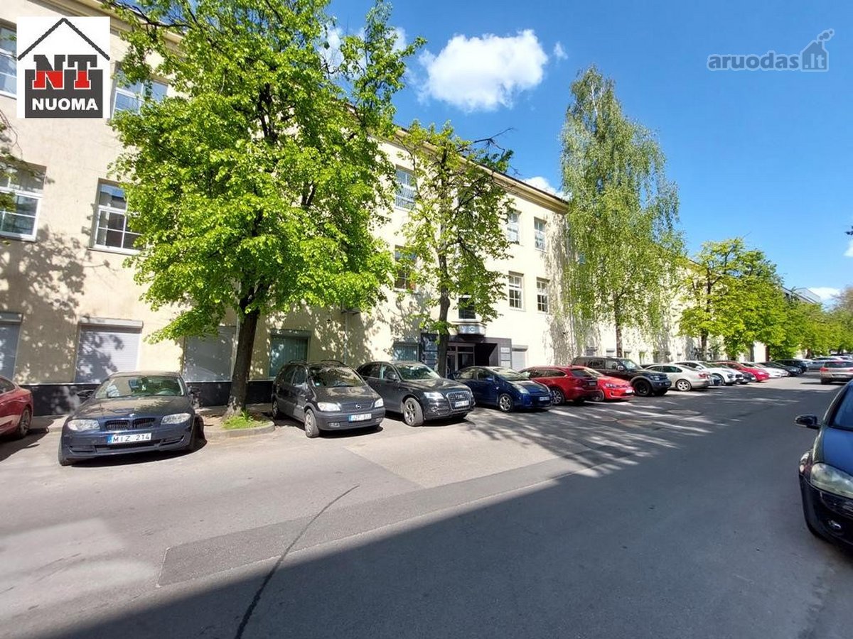 Nuomojamos 66 kv.m. patalpos I a. Slucko g., - nuotraukos Nr. 7