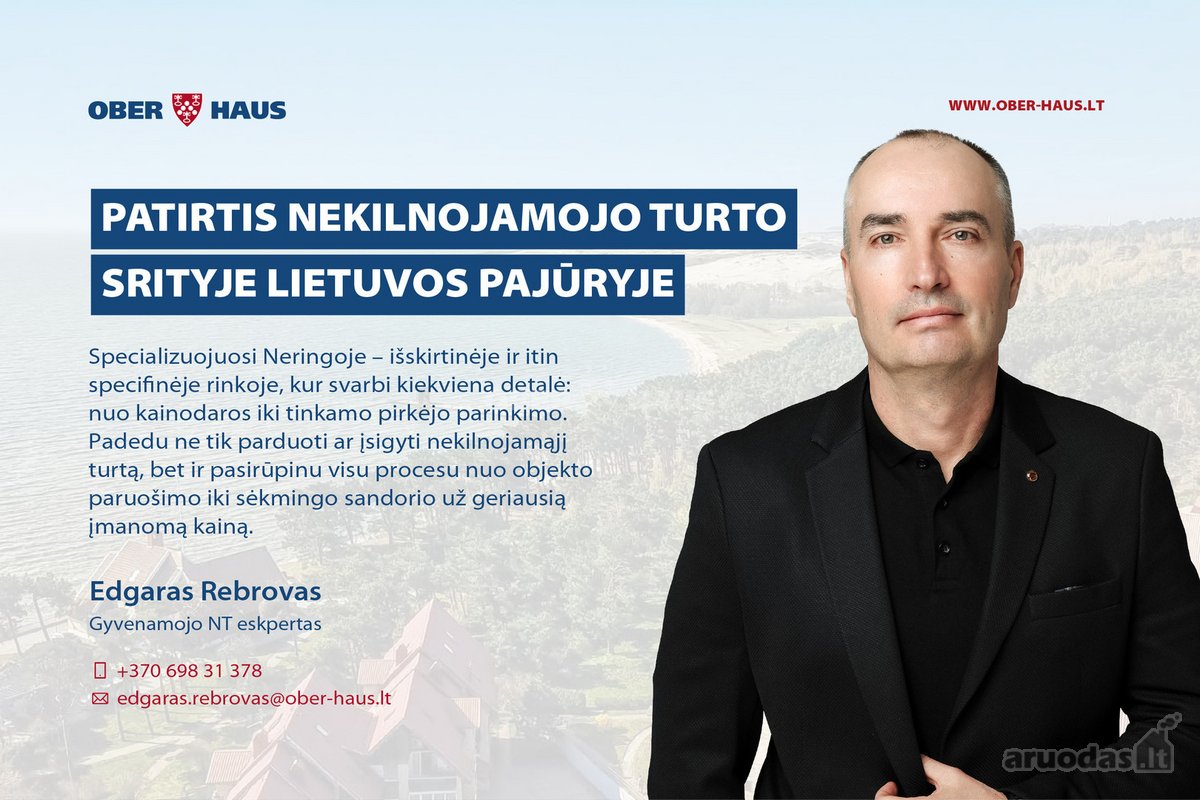 Parduodamas 3 Aukštų Namas Juodkrantėje. - nuotraukos Nr. 26