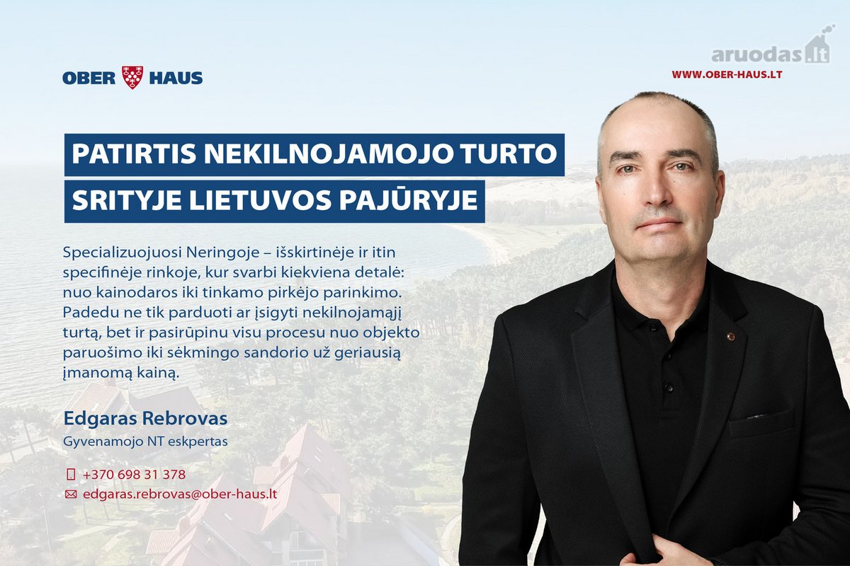 Parduodamas 3-jų Kambarių Butas – Neringoje, - nuotraukos Nr. 13