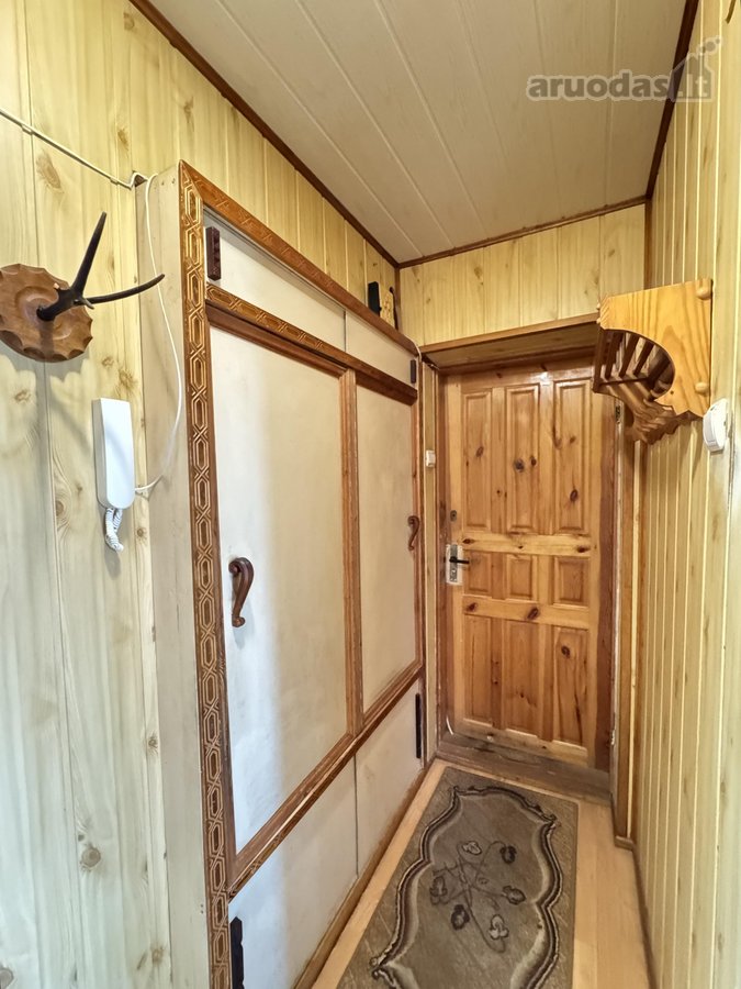 Parduodamas Šviesus 2 Kambarių Butas Utenoje, - nuotraukos Nr. 3