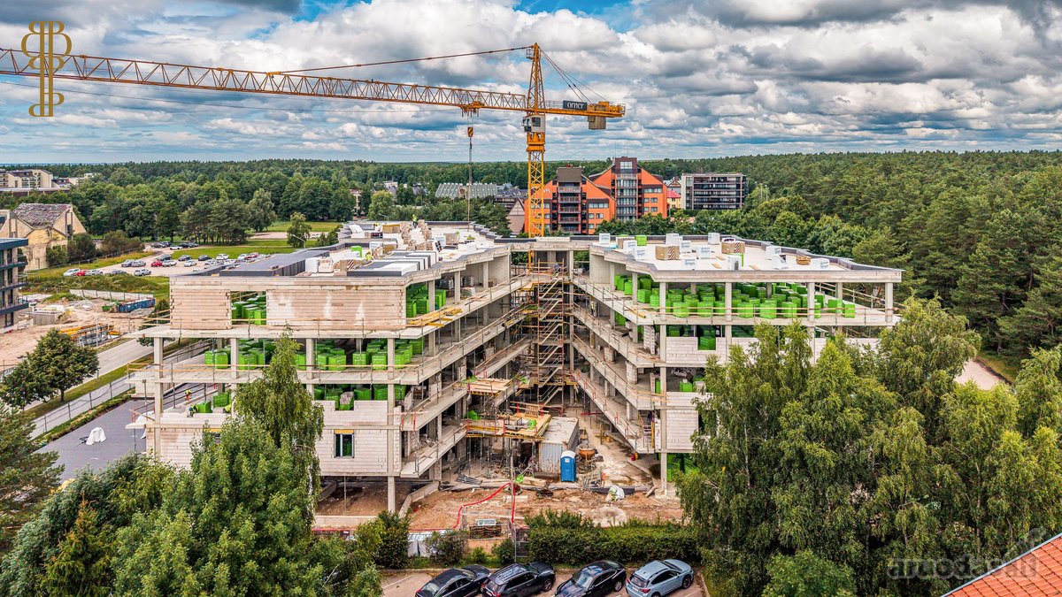 Norai Vanagupėje – prabangus apartamentų - nuotraukos Nr. 15
