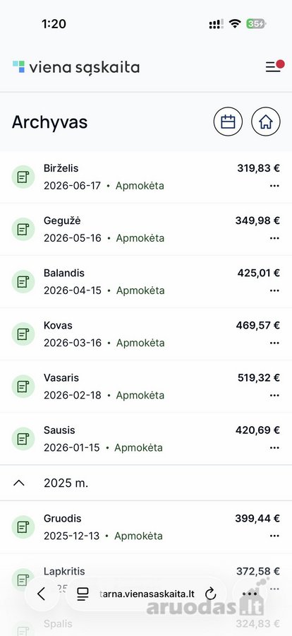 Kapitališkai renovuotas butas. - nuotraukos Nr. 36