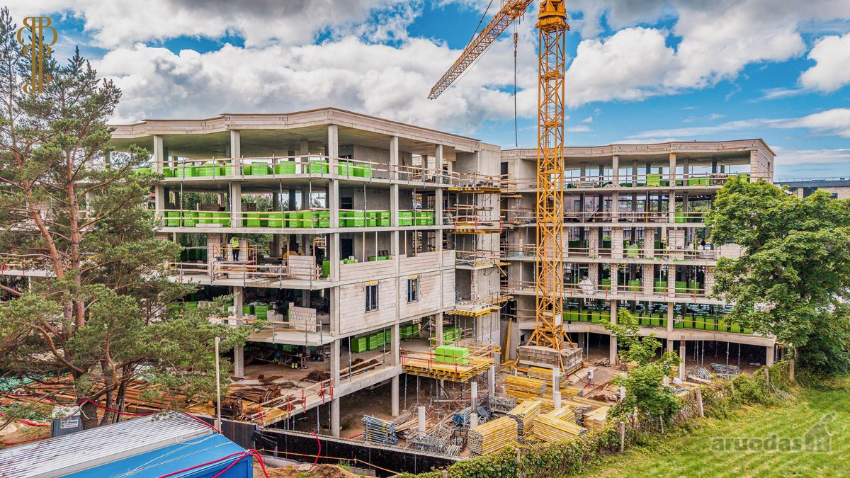 Norai Vanagupėje – prabangus apartamentų - nuotraukos Nr. 12