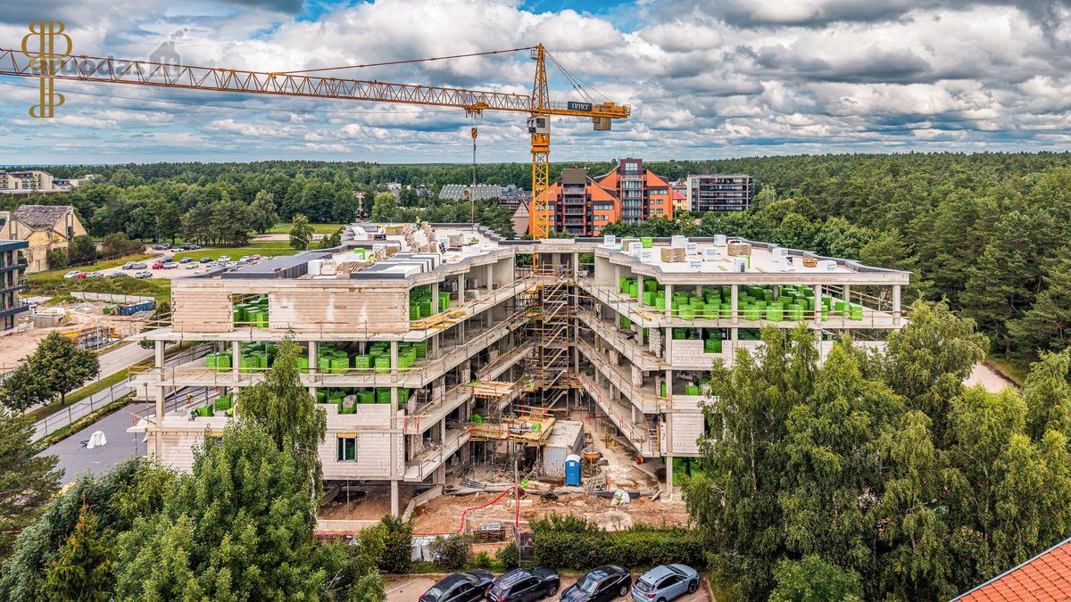 Norai Vanagupėje – prabangus apartamentų - nuotraukos Nr. 11