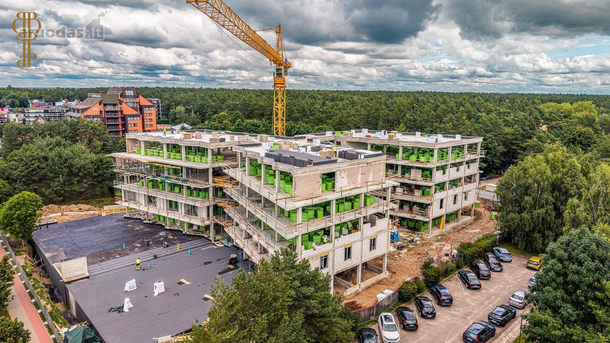 Norai Vanagupėje – prabangus apartamentų - nuotraukos Nr. 14