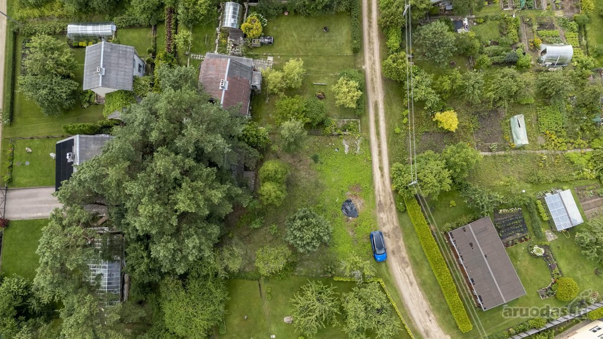 Parduodamas 6,66 A Sodų Žemės Sklypas - nuotraukos Nr. 9