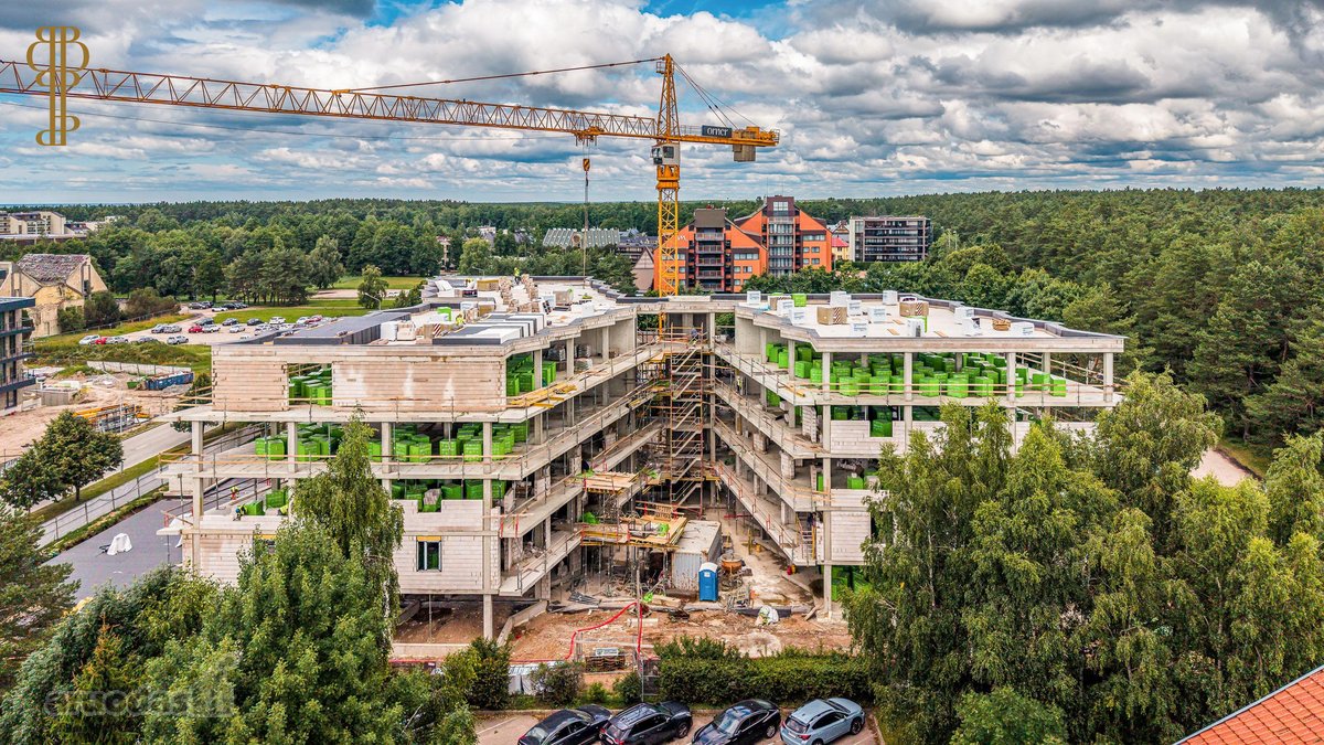 Norai Vanagupėje – prabangus apartamentų - nuotraukos Nr. 17