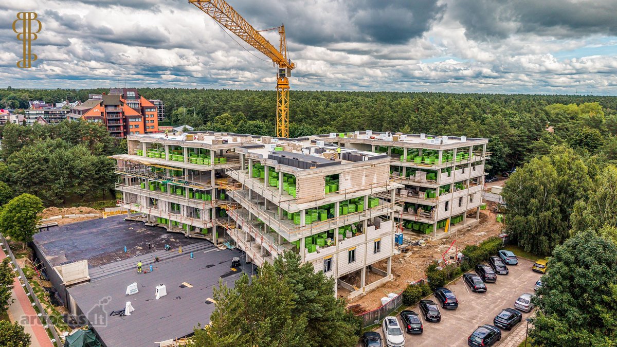 Norai Vanagupėje – prabangus apartamentų - nuotraukos Nr. 18