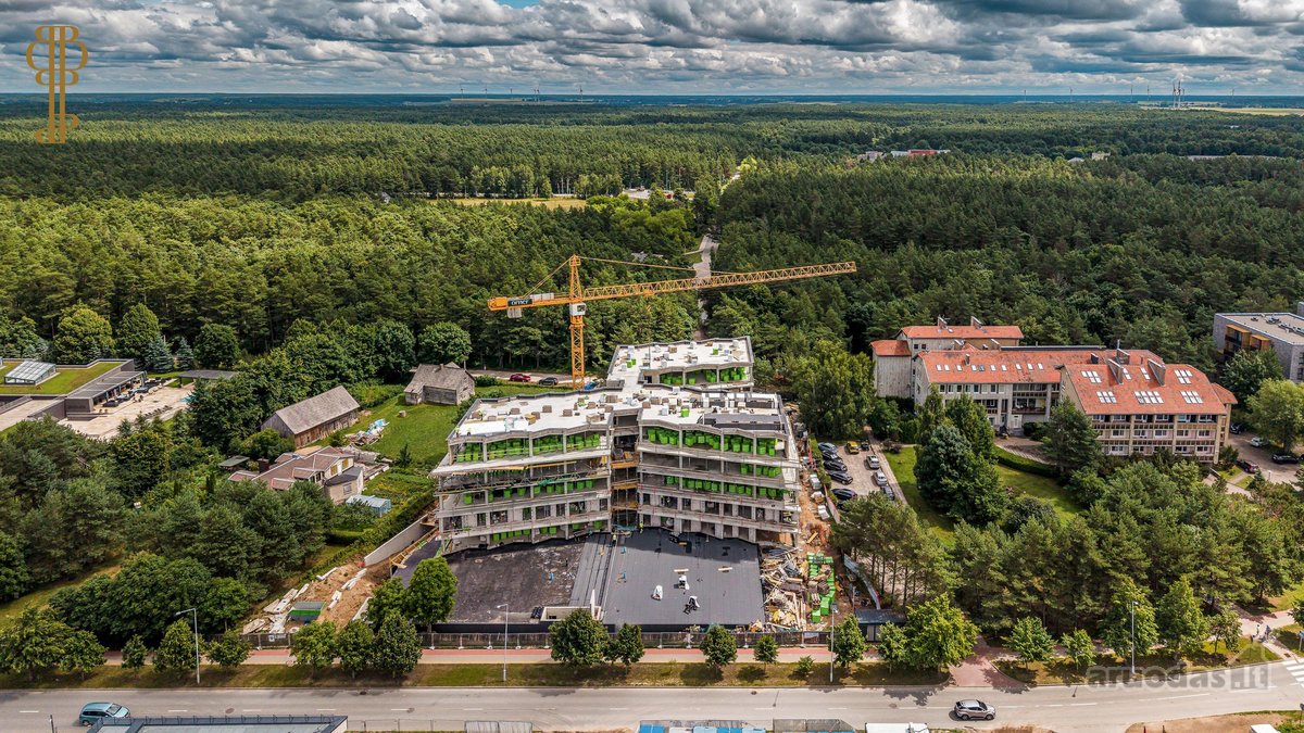 Norai Vanagupėje – prabangus apartamentų - nuotraukos Nr. 19