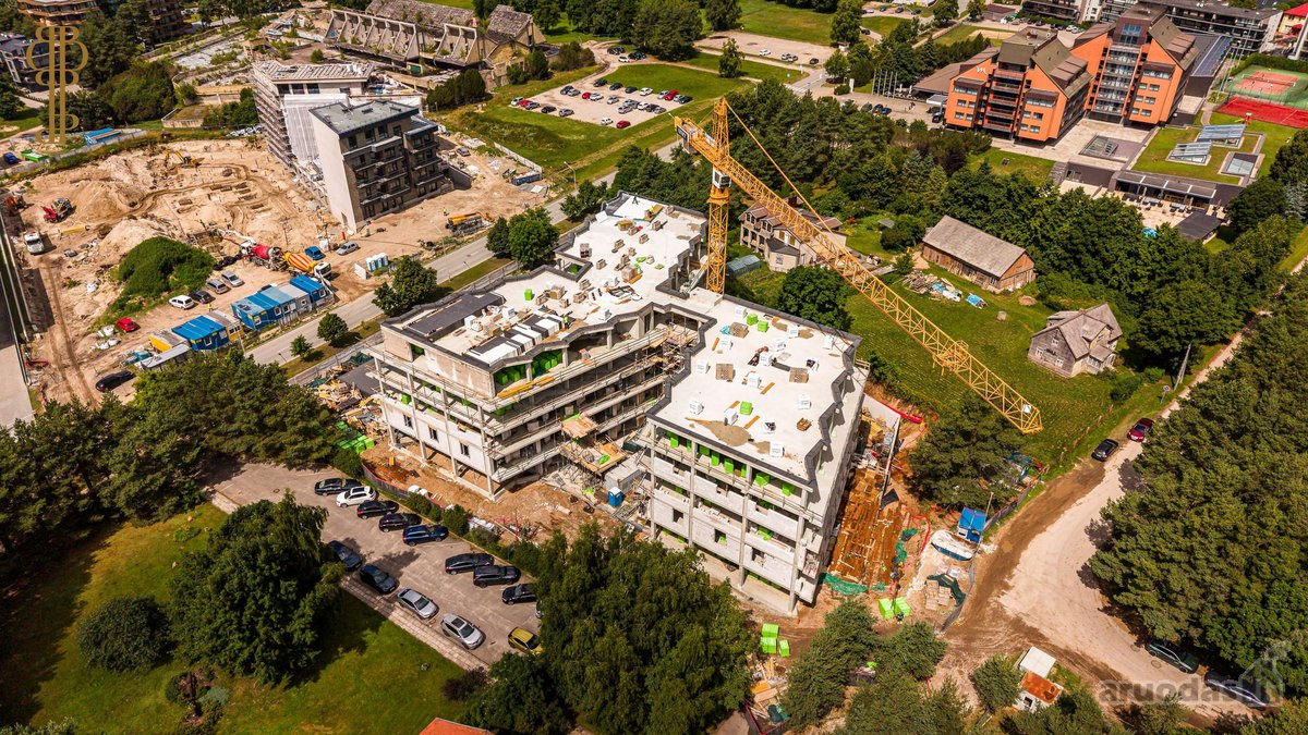 Norai Vanagupėje – prabangus apartamentų - nuotraukos Nr. 24